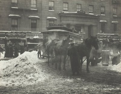 La Terminal, 1893, impreso 192039 de Alfred Stieglitz