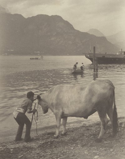 El baño a regañadientes de Alfred Stieglitz