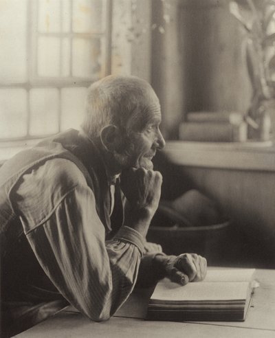 El filósofo del pueblo de Alfred Stieglitz