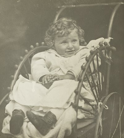 Sin título (Howard Schubart en carruaje) de Alfred Stieglitz