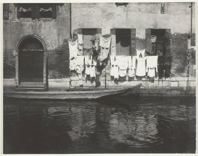 Venecia de Alfred Stieglitz