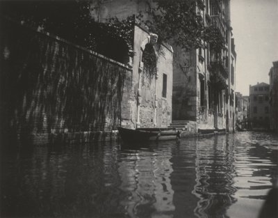 Venecia de Alfred Stieglitz