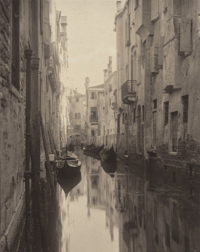 Venecia de Alfred Stieglitz
