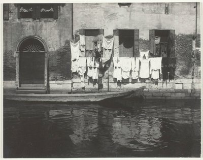 Venecia, 1894, impreso 1920-39 de Alfred Stieglitz