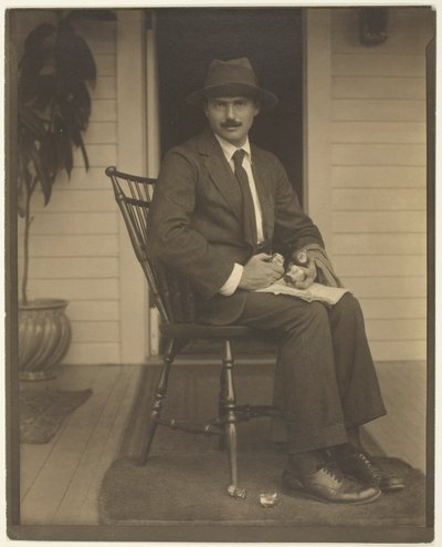 Waldo Frank de Alfred Stieglitz