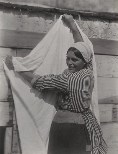 Día de la colada, Katwyk de Alfred Stieglitz