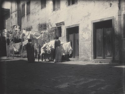 Día de la colada, Venecia de Alfred Stieglitz