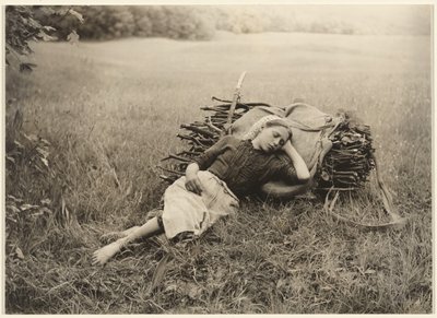 Cansado de Alfred Stieglitz
