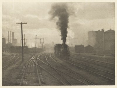 XIII. La mano del hombre, neg. 1902; impresión 1911 (fotograbado sobre papel) de Alfred Stieglitz