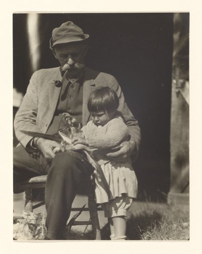 [Yvonne Boursault  Fred Varnum] de Alfred Stieglitz