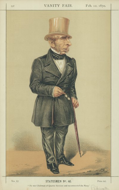 Sir John Pakington de Alfred Thompson