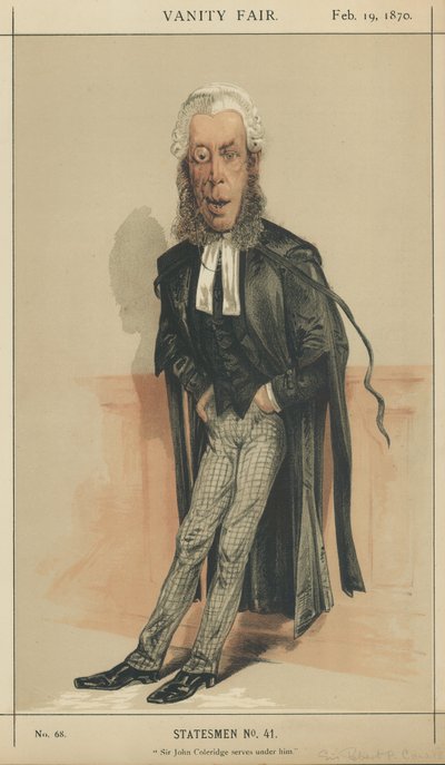 Sir Robert Collier de Alfred Thompson
