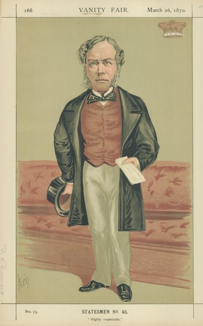 El Duque de Richmond de Alfred Thompson