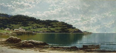 A lo largo de la costa de Maine de Alfred Thompson Bricher