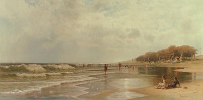 Long Branch, Nueva Jersey, 1880 de Alfred Thompson Bricher