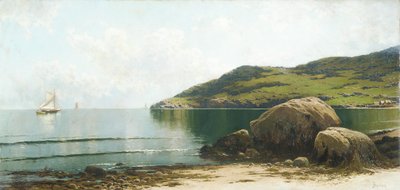 Paisaje marino de Alfred Thompson Bricher