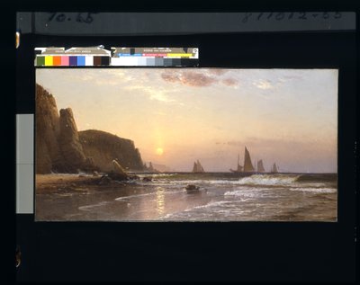 Morning At Grand Manan (óleo sobre lienzo) de Alfred Thompson Bricher