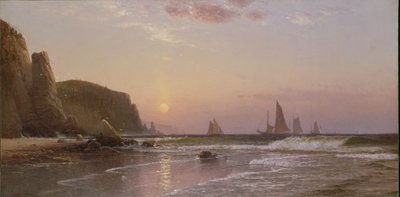 Mañana en Grand Manan de Alfred Thompson Bricher