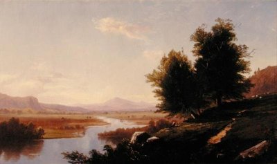 Río Saco, Monte Washington de Alfred Thompson Bricher