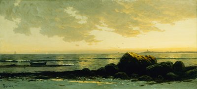 Marina de Alfred Thompson Bricher