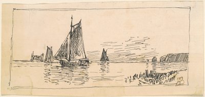 Barcos de Alfred Thompson Bricher