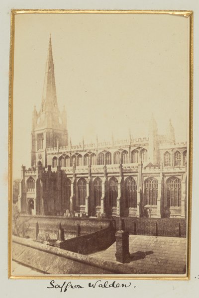 Saffron Walden de Alfred V. Seeley