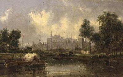 Eton College, Windsor de Alfred Vickers