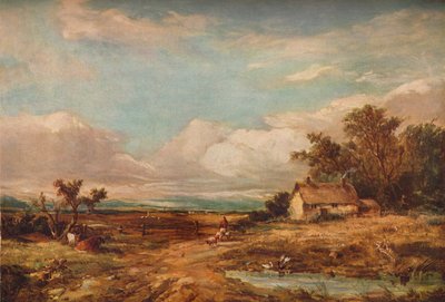 Cerca de Bognor, 1860, 1923 de Alfred Vickers