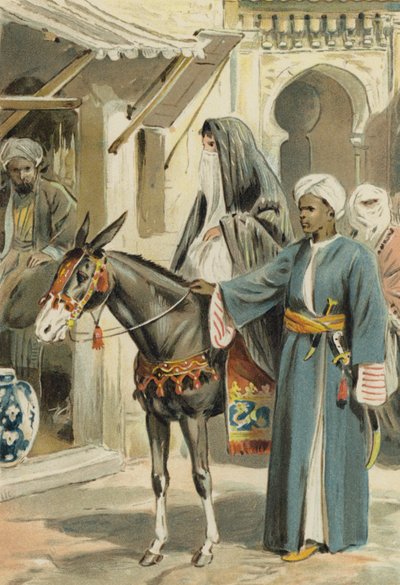 Las mil y una noches: La historia de Aboulhassan y Schemselnihar de Alfred W. Cooper
