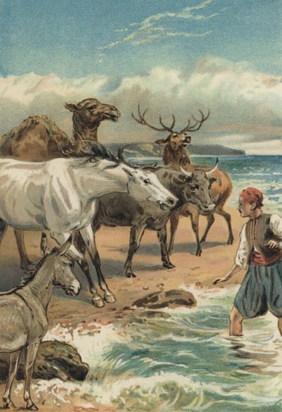 Las mil y una noches: La historia de Beder y Giauhare de Alfred W. Cooper