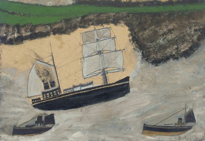 Tres vapores de Alfred Wallis