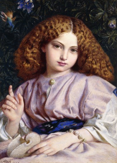 La bella conchóloga de Alfred Walter Bayes