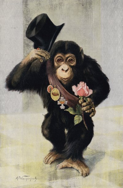 ¡Feliz Año Nuevo! de Alfred Weczerzick