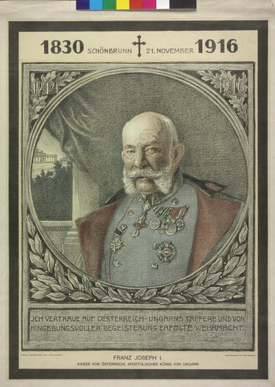 Francisco José I Emperador de Austria de Alfred Wesemann