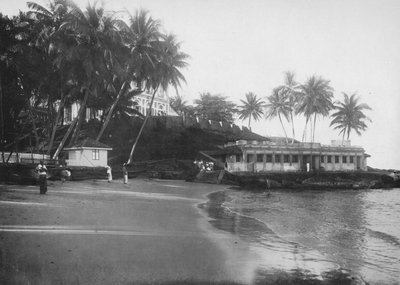 Hotel Mount Lavinia y Pabellón de Baños, c1890, 1910 de Alfred William Amandus Plate