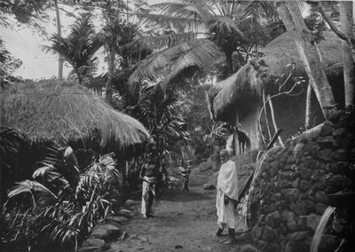 Cabañas Nativas en la Selva de Alfred William Amandus Plate