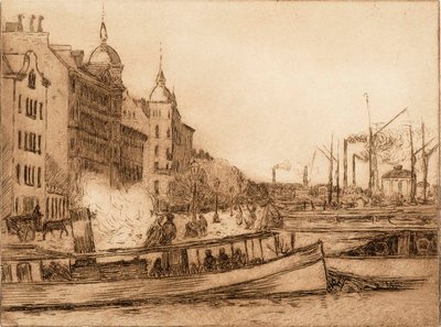 Puerto del Norte de Alfred William Finch