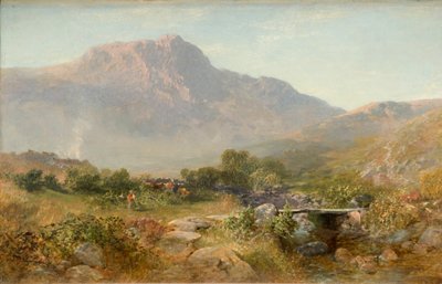 Capel Curig de Alfred William Hunt