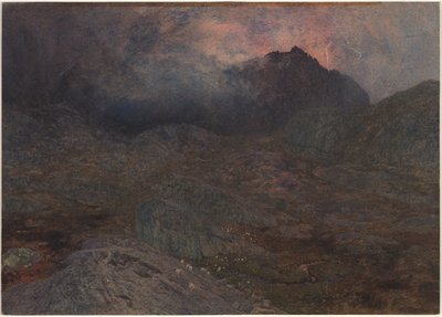 Cwm Trifaen, c. 1857 de Alfred William Hunt
