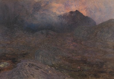 Cwn Trifaen, c.1857 de Alfred William Hunt