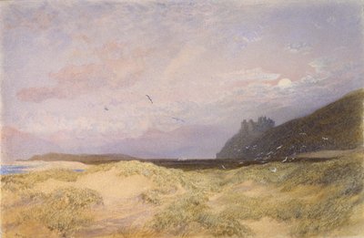 Harlech, 1862 de Alfred William Hunt