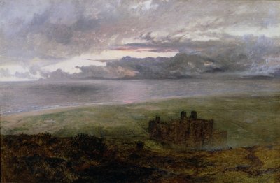 Castillo de Harlech de Alfred William Hunt