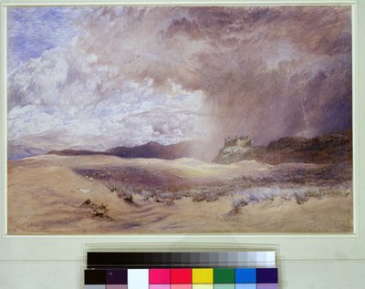 Castillo de Harlech de Alfred William Hunt