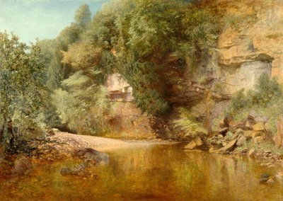 Junio frondoso de Alfred William Hunt