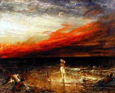 El nacimiento de Venus de Alfred Woolmer