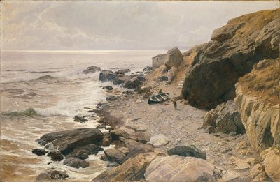 En la Riviera (costa rocosa) de Alfred Zoff