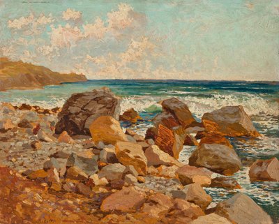 Surf en Nervi de Alfred Zoff