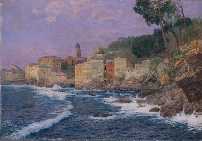 ciudad de la riviera de Alfred Zoff