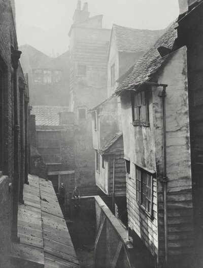 Cloth Fair, Smithfield, 1877 de Alfred and John Bool