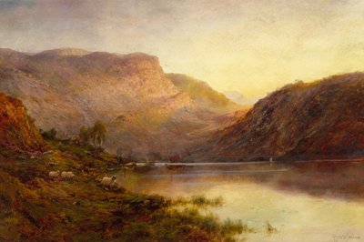 El Resplandor del Atardecer, Valle O